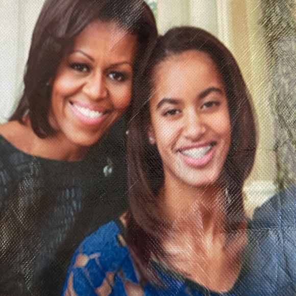 Obama Hat Cap and Obama Shopping Bag Shopping Tote - Picture 8 of 16